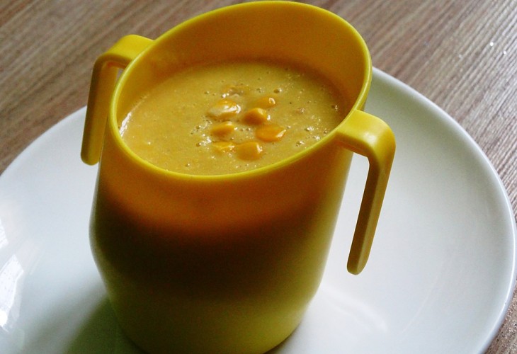 Pyszna zupa kukurydziana A B M